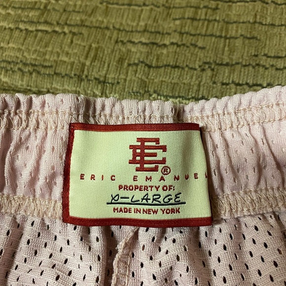Eric emanuel EE basic short rose quartz baby blue size XL new - Picture 3 of 7